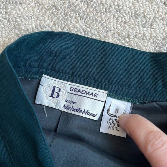 VINTAGE wool pencil skirts Waist 13’ - Picture 9 of 9